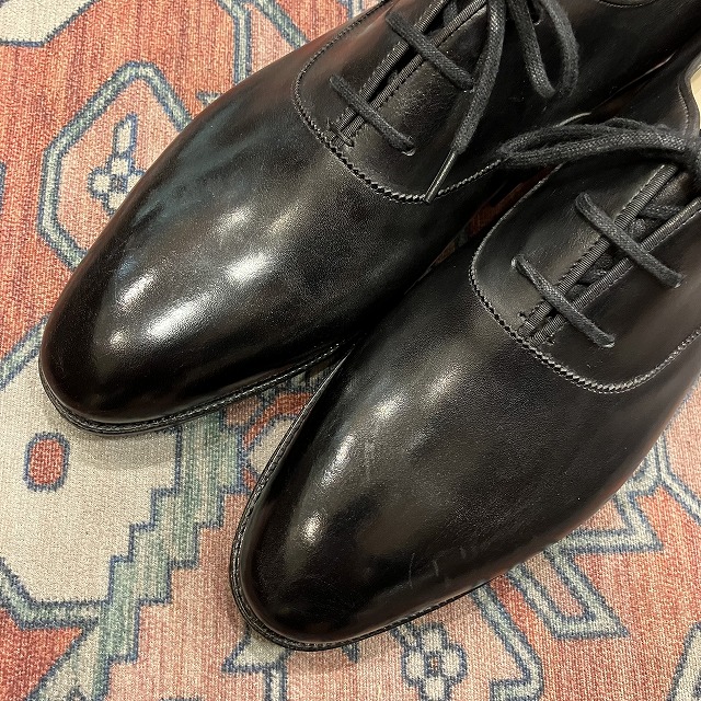 JOHN LOBB LEATHER SHOES 6 1/2 E 