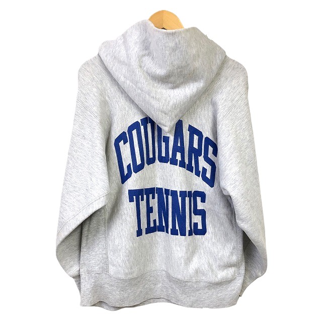 CHAMPION REVERSE WEAVE PARKA 80S 「両面プリント、AKIBA