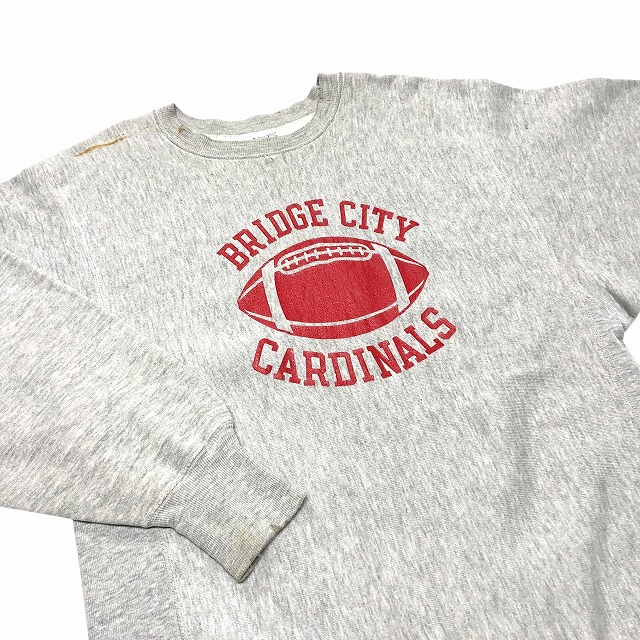 CHAMPION REVERSE WEAVE 70S 「単色タグ、BRIDGE CITY CARDINALS