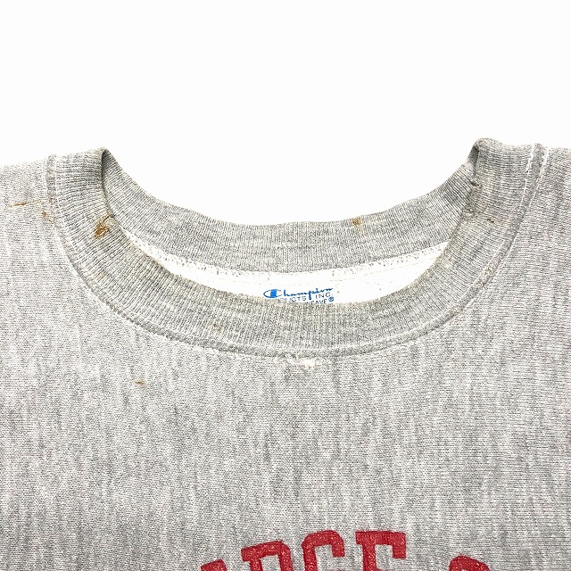 CHAMPION REVERSE WEAVE 70S 「単色タグ、染み込み、USMA、M