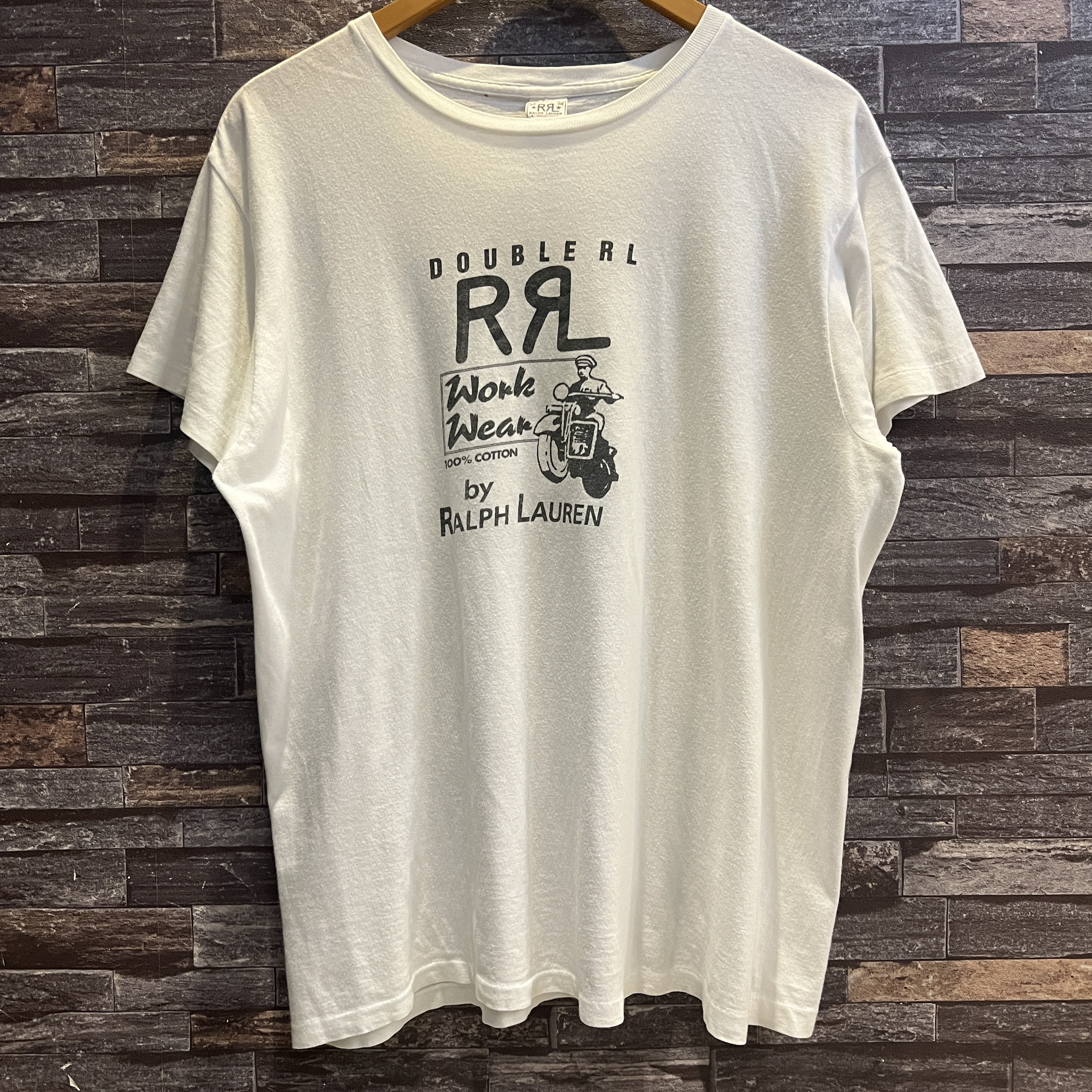 想像を超えての WEAR'' ''WORK RRL T-SHIRT サファリ USA製｜SAFARI OLD 1990'S トップス