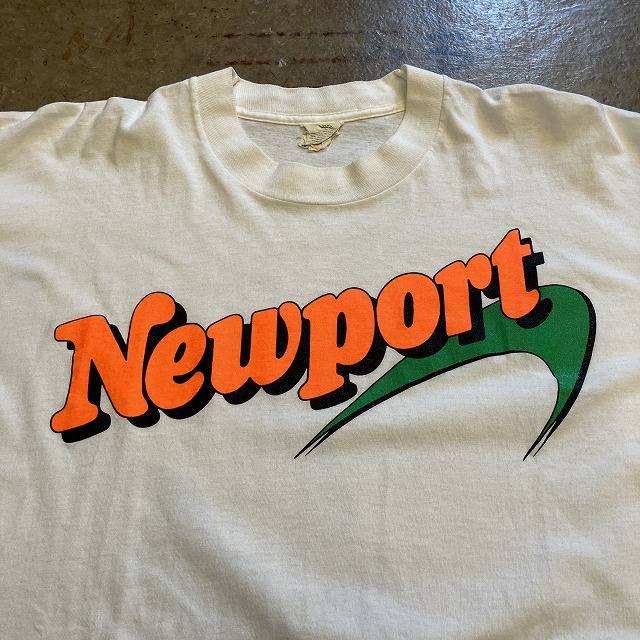 NEWPORT S/S TEE 1980'S OLD｜SAFARI サファリ｜高円寺 吉祥寺 VINTAGE 