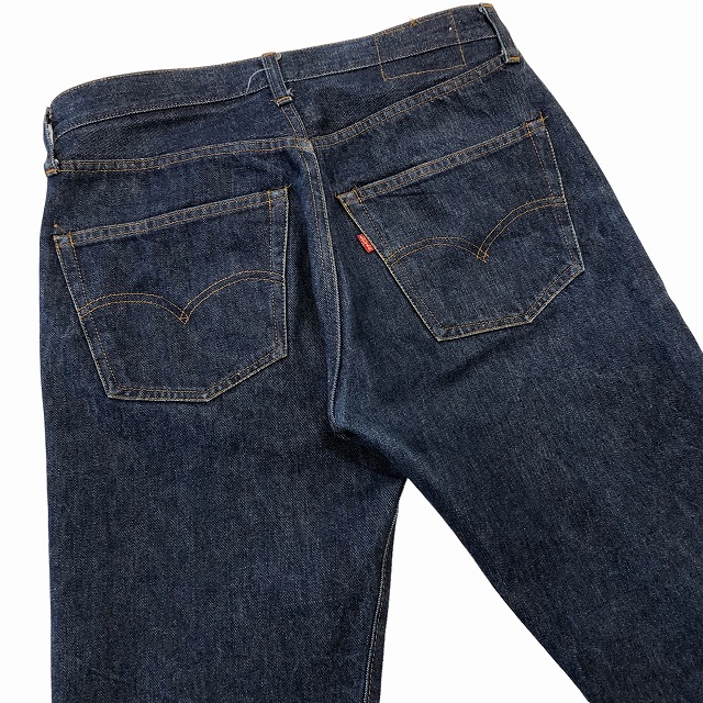 LEVI'S 501 66 後期 70S 「ゴールデンサイズ、濃紺グッド 