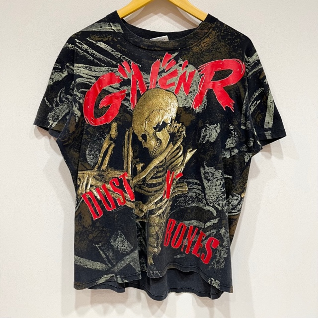 GUNS N' ROSES S/S TEE DUST AND BONES 1992 L｜SAFARI サファリ