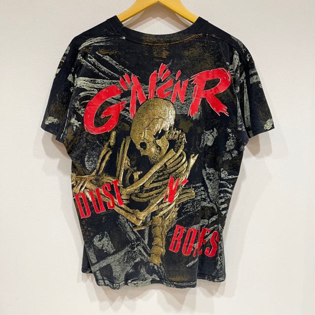 オンラインストア通販店 GUNS N´ ROSES DUST AND BONES 1992 Tシャツ L ...