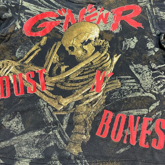 GUNS N' ROSES S/S TEE DUST AND BONES 1992 L｜SAFARI サファリ