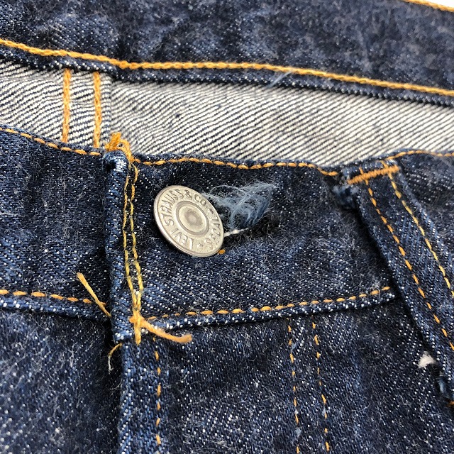 LEVI'S 501 BIG E 「濃紺、ゴールデンサイズ、実寸W33 L28」｜SAFARI 