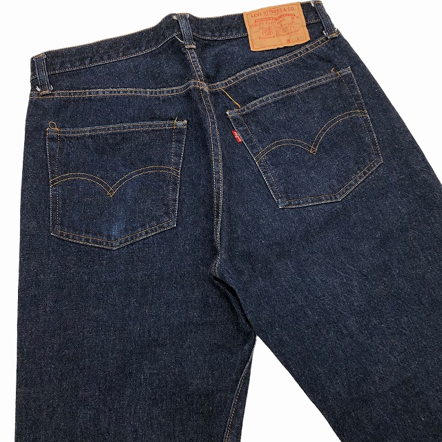 LEVI'S 501 BIG E 「濃紺、ゴールデンサイズ、実寸W33 L28」｜SAFARI 