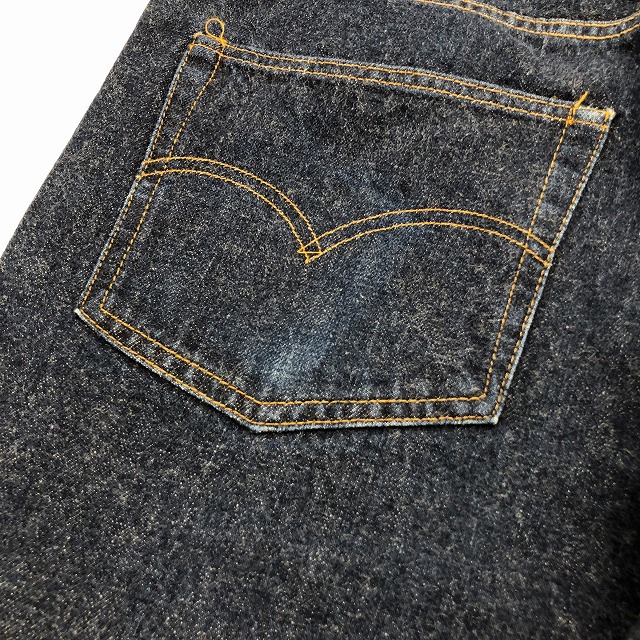 LEVI'S 501 BIG E 「濃紺、ゴールデンサイズ、実寸W33 L28」｜SAFARI 