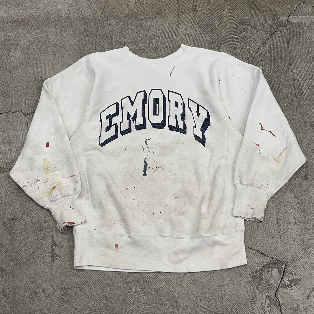 独特の上品 REVERSE CHAMPION WEAVE 「雰囲気系、EMORY 90S SHIRT SWEAT シャツ/ブラウス(長袖/七分)