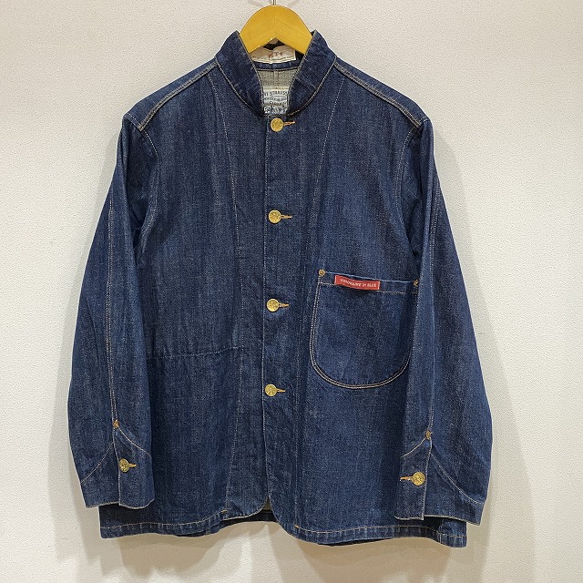 VISIONAIRE 31 BLUE×LEVI'S DENIM JACKET 「イタリア製,サイズ36 ...