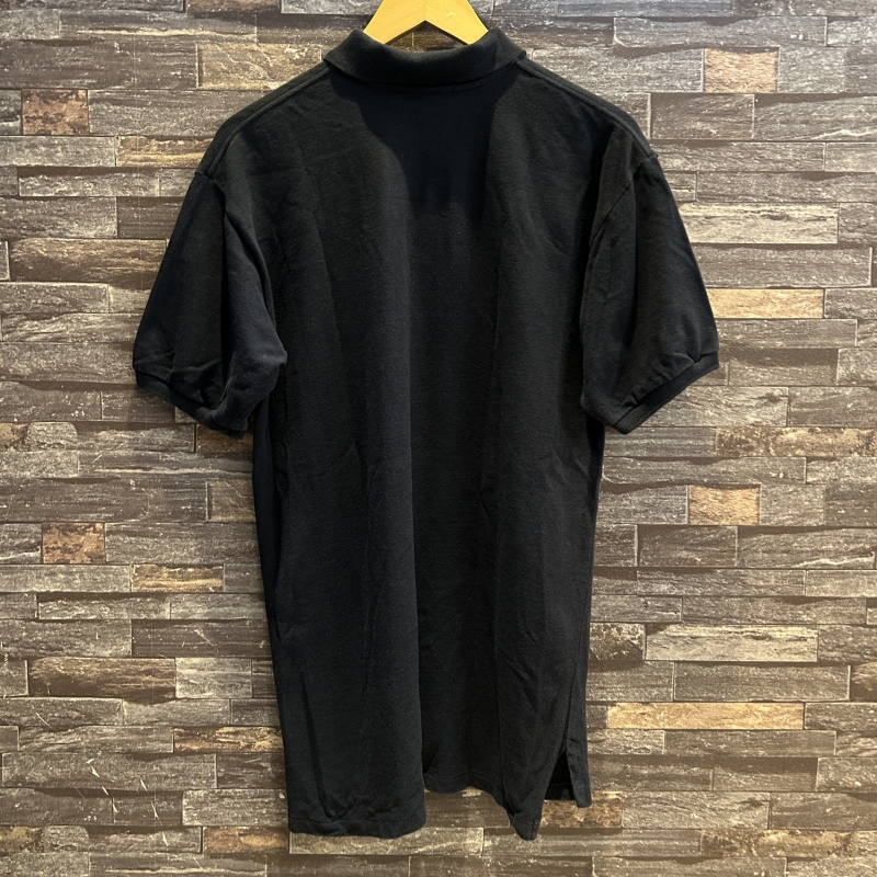 RALPH LAUREN POLO SHIRT NAVY 1990'S OLD USA製｜SAFARI サファリ