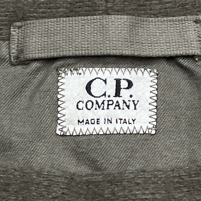 CP COMPANY MOC NECK SWEAT SHIRT 2002AW XL｜SAFARI サファリ