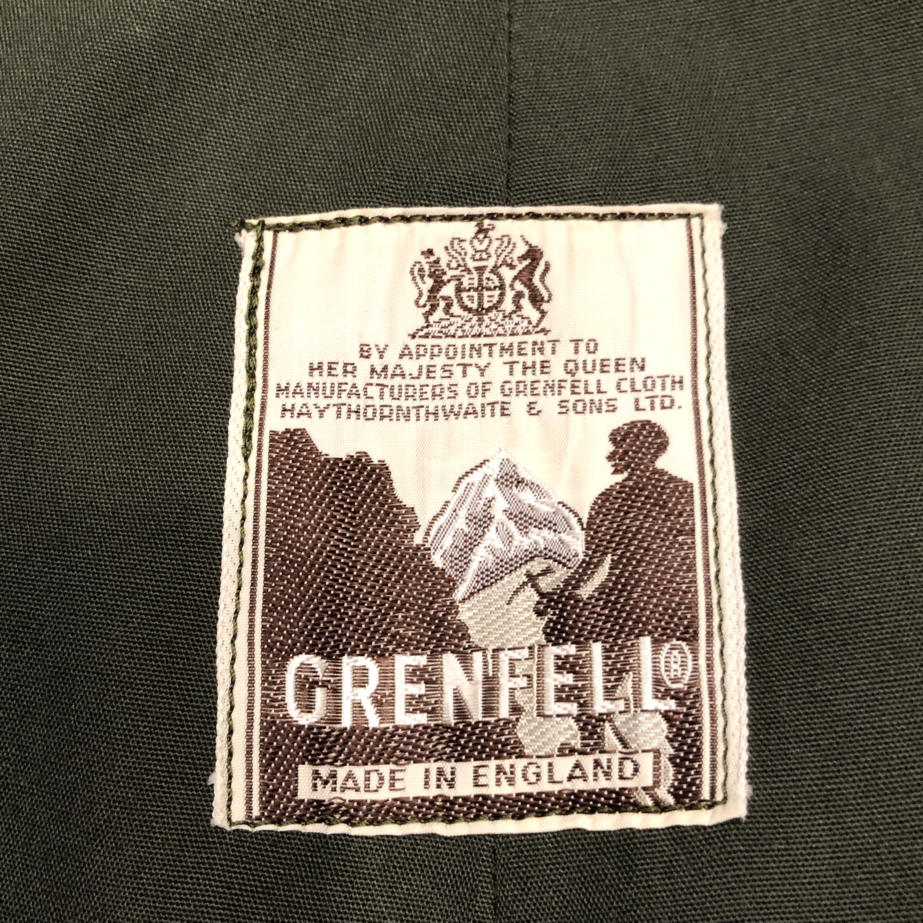 GRENFELL SHOOTER JACKET｜SAFARI サファリ｜高円寺 吉祥寺