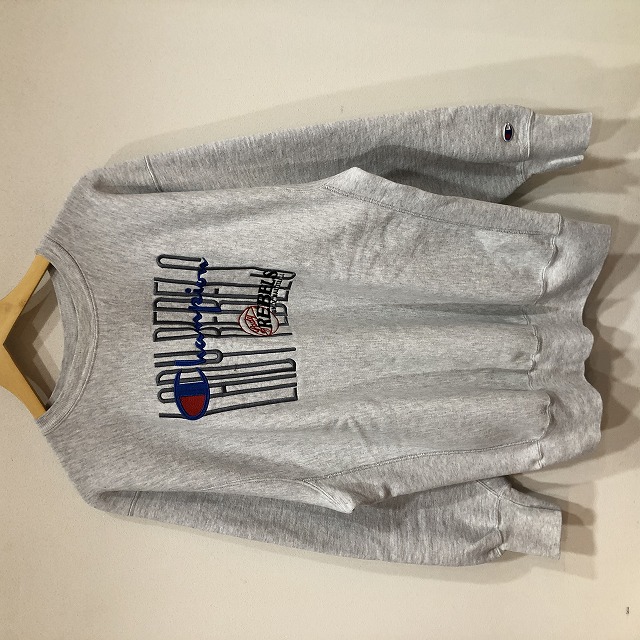 CHAMPION REVERSE WEAVE 90S 「刺繍プリント、LADY REBELS、サイズXXL 