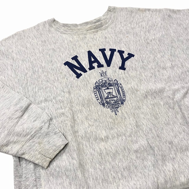 CHAMPION REVERSE WEAVE 80S 「NAVY、L」｜SAFARI サファリ｜高円寺