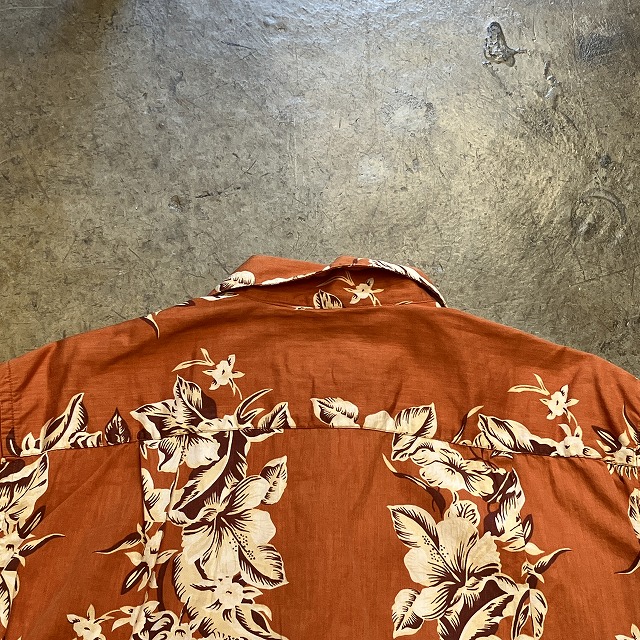 PATAGONIA PATALOHA SHIRT 2001 TUVALU:CADMIUM ORANGE｜SAFARI