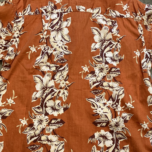 PATAGONIA PATALOHA SHIRT 2001 TUVALU:CADMIUM ORANGE｜SAFARI