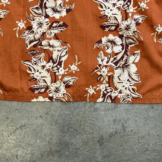 PATAGONIA PATALOHA SHIRT 2001 TUVALU:CADMIUM ORANGE｜SAFARI