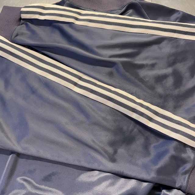 adidas ATP TRACK JACKET 80'S 「METALLIC NAVY、USA製、SIZE XL