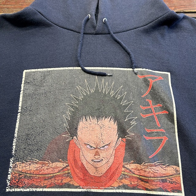 AKIRA 鉄雄 BOOTLEG PARKA OLD MODEL｜SAFARI サファリ｜高円寺 吉祥寺 