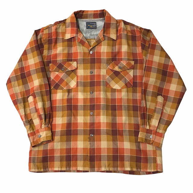 【2024年新作】 TOWN 「好配色チェック」｜SAFARI 70S SHIRT COLLAR OPEN CRAFT 語学・辞書・学習参考書