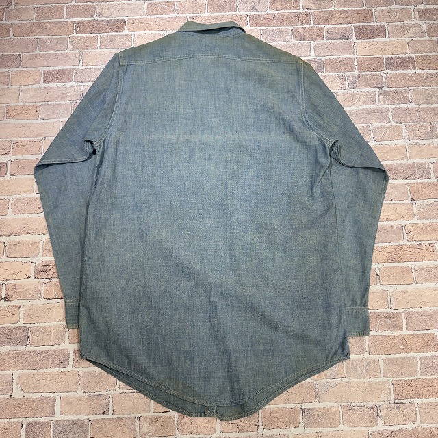 BIG MAC CHAMBRAY SHIRT 50S 「雰囲気良好」｜SAFARI サファリ｜高円寺