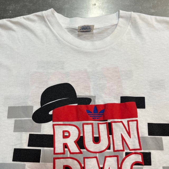 Adidas t 2024 shirt run dmc