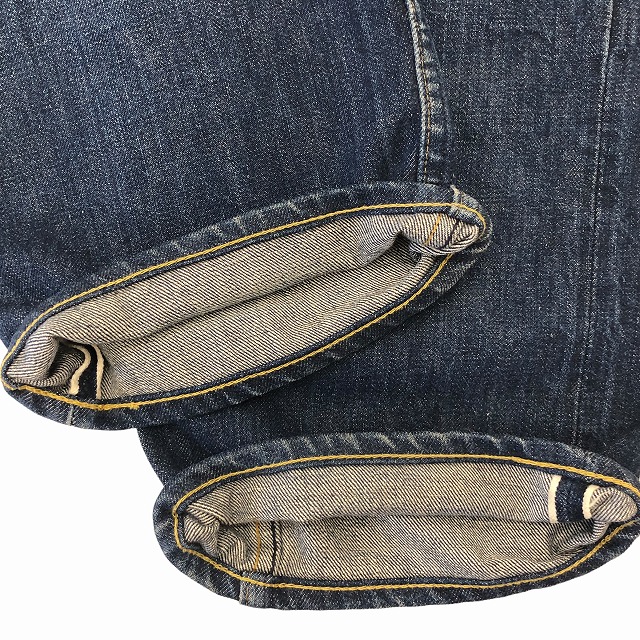 LEVI'S 502 BIG E 「ボタン裏刻印94、カナダ製、濃紺、実寸W31 L30 ...