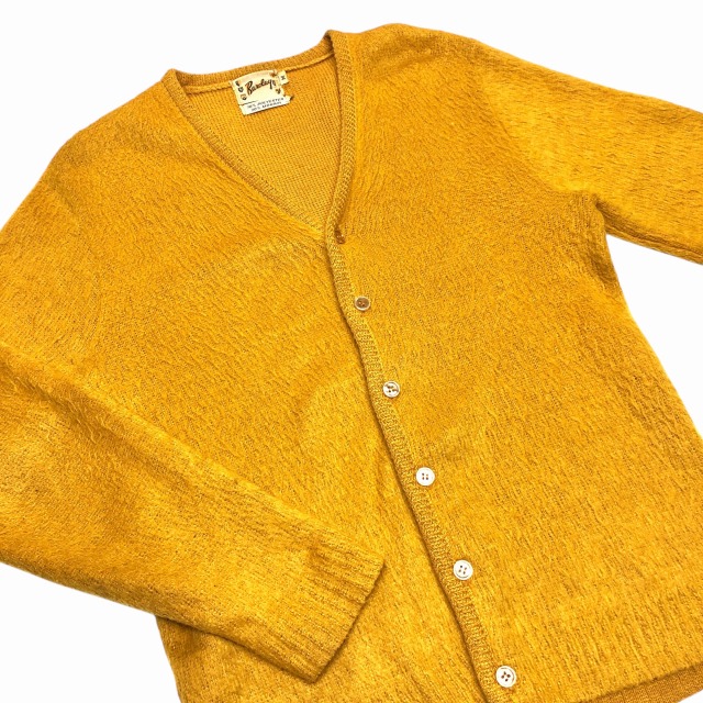 60s BARCLAY MOHAIR CARDIGAN Size M | KORDS