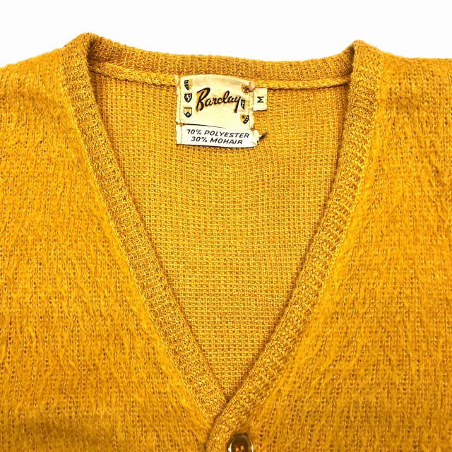 60s BARCLAY MOHAIR CARDIGAN Size M | KORDS