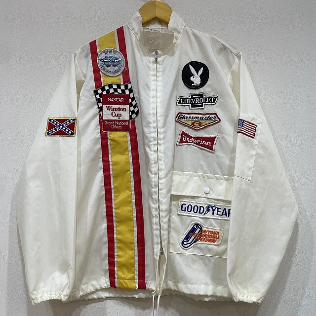 CHEVRLET RACING JACKET 70S 「超豪華ワッペン、サイズＭ」｜SAFARI 