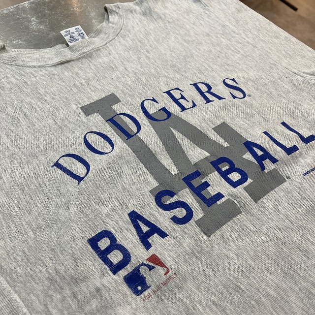 CHAMPION REVERSE WEAVE SWEAT SHIRT 90S 「LA DODGERS、サイズL ...