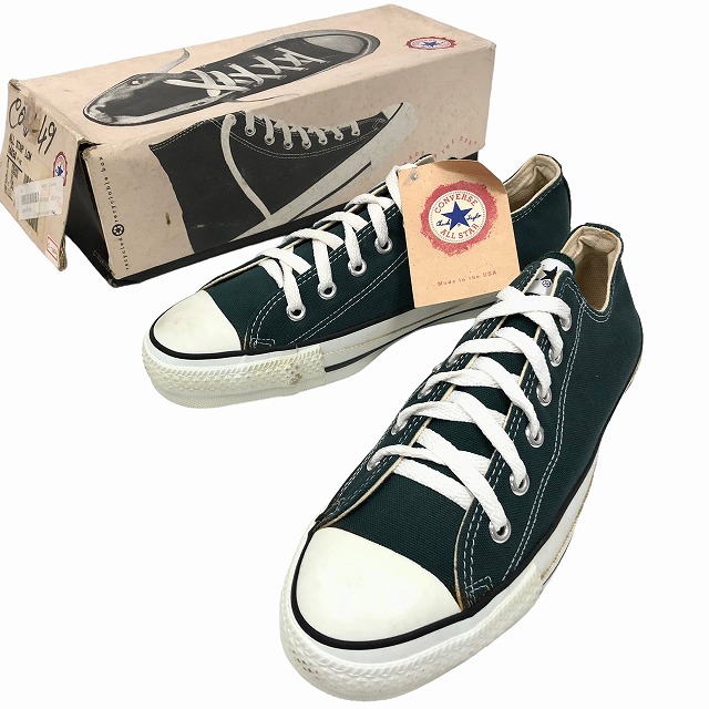 新品デッドストック 90s CONVERSE ALL STAR | 26.5cmサイズUS8265㎝