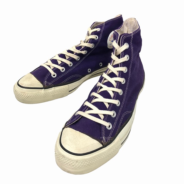 CONVERSE ALL STAR HI 80S 「PURPLE、10 1/2」｜SAFARI サファリ ...