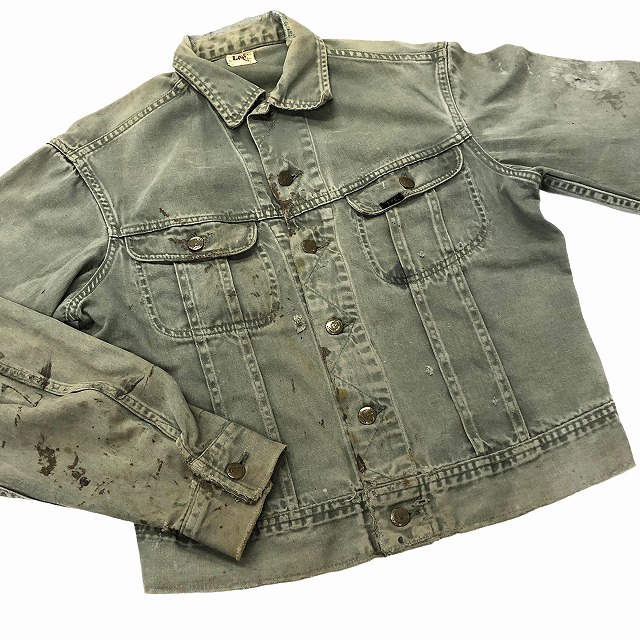 LEE WESTERNER JACKET 60S 「希少カラー グリーン」｜SAFARI サファリ 