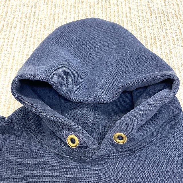 CHAMPION REVERSE WEAVE PARKA 80S 「GIANTS F.C、ネイビー×ホワイト