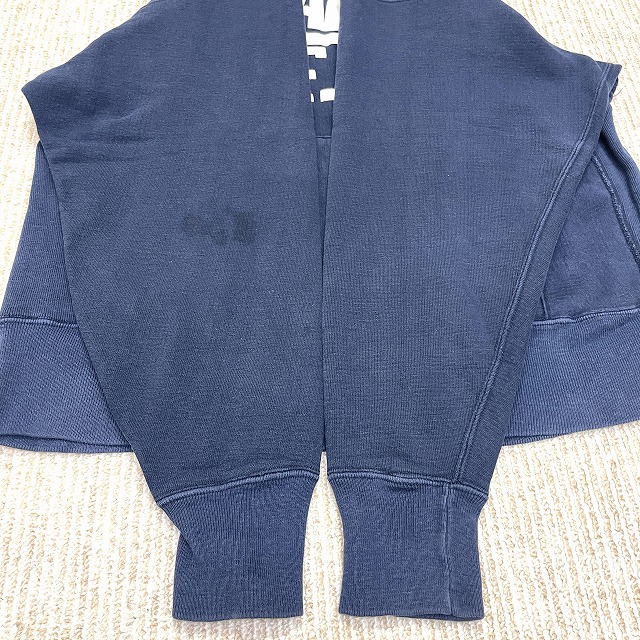 CHAMPION REVERSE WEAVE PARKA 80S 「GIANTS F.C、ネイビー×ホワイト