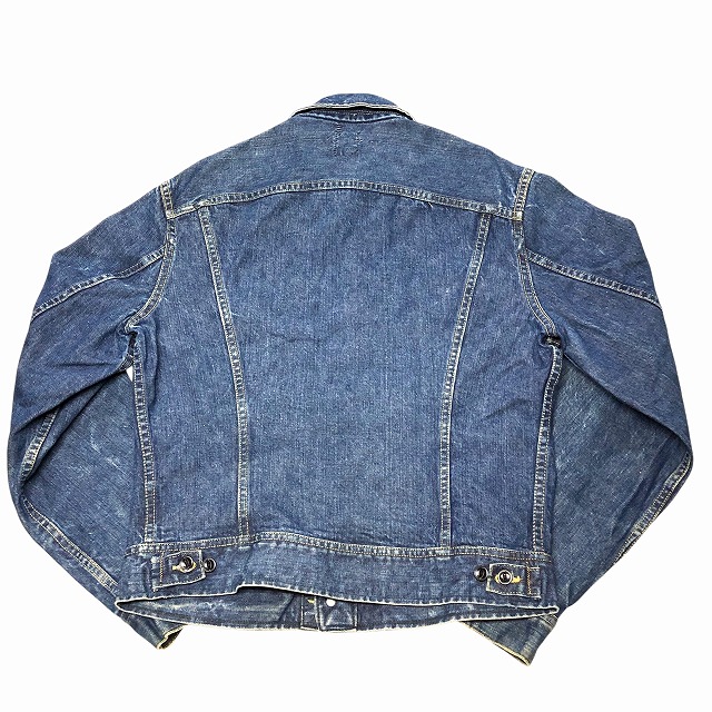 消費税無し LEE 101-J DENIM JACKET 60S 「希少サイズ 40-LONG」｜SAFARI ジャケット・アウター
