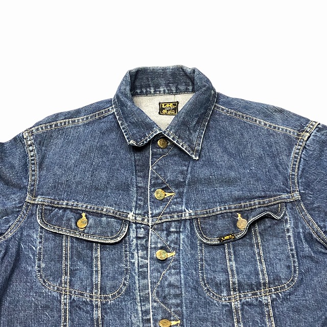 LEE 101-J DENIM JACKET 60S 「希少サイズ 40-LONG」｜SAFARI