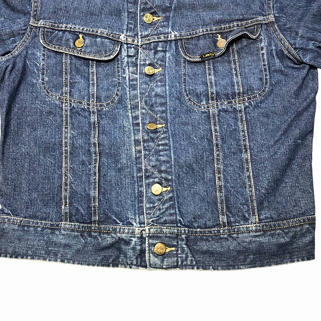 LEE 101-J DENIM JACKET 60S 「希少サイズ 40-LONG」｜SAFARI