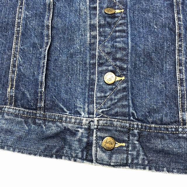 LEE 101-J DENIM JACKET 60S 「希少サイズ 40-LONG」｜SAFARI