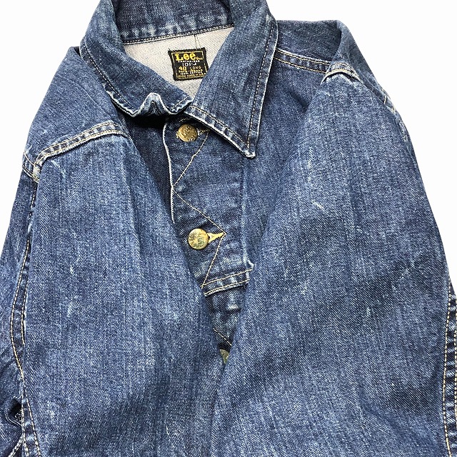 LEE 101-J DENIM JACKET 60S 「希少サイズ 40-LONG」｜SAFARI