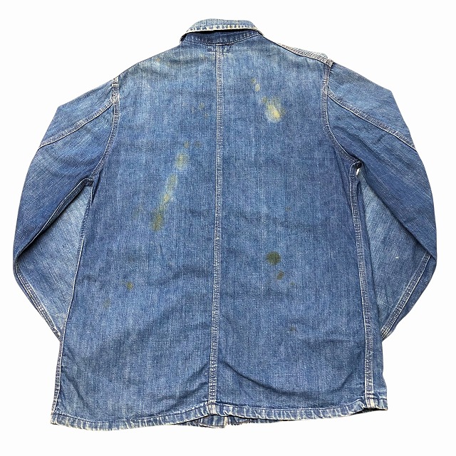 DUBBLE WARE 60's vintage denim coverall