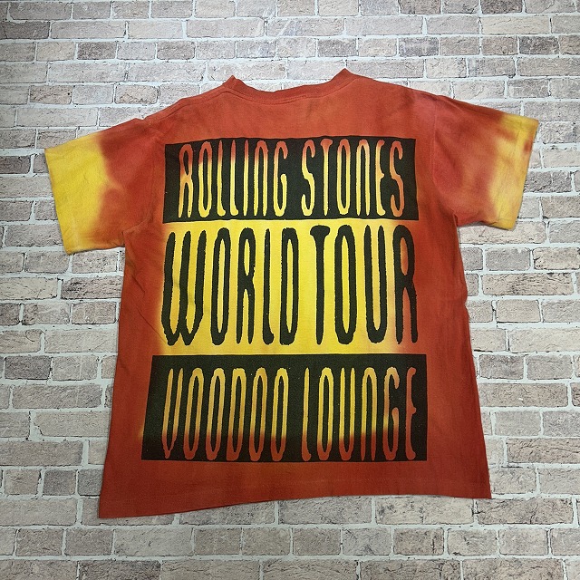 ROLLING STONES VOODOO LOUNGE T-SHIRT 90S 「SIZE XL」｜SAFARI