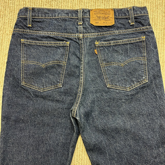 LEVI'S 517 90S 「ゴールデンサイズ、実寸W35 L30」｜SAFARI サファリ