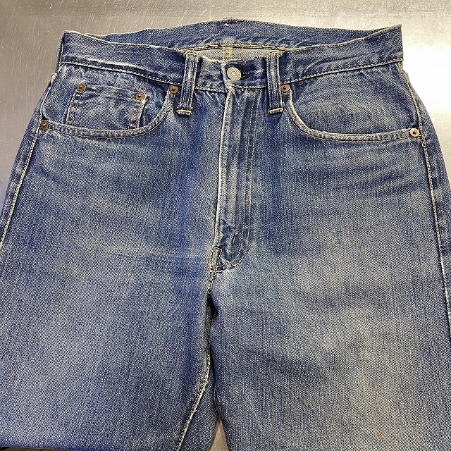 LEVI'S 501ZXX DENIM PANTS 50S 「雰囲気抜群、ヒゲ、実寸W31 L29.5 