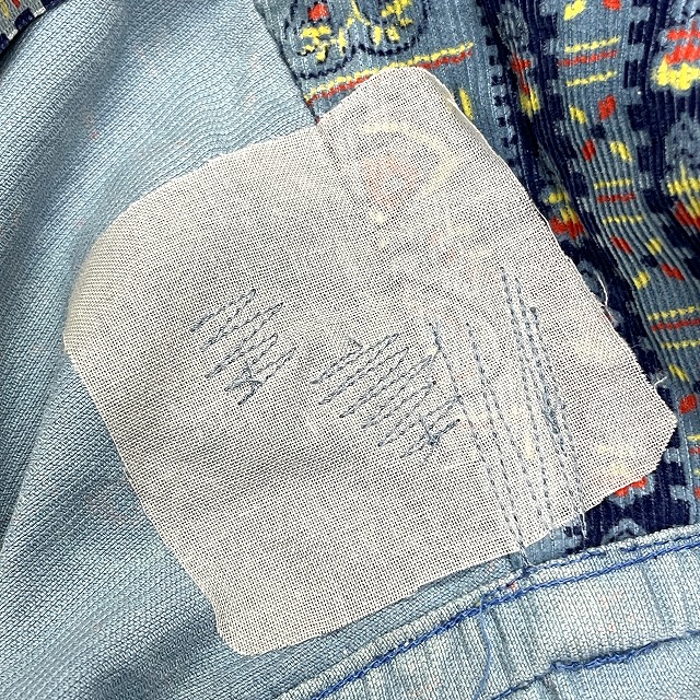 SKIPPER PRINT CORDS SHIRT 50S 「サイズS」｜SAFARI サファリ｜高円寺