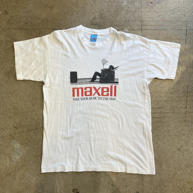 MAXELL S/S TEE 1990'S OLD XL｜SAFARI サファリ｜高円寺 吉祥寺 ...