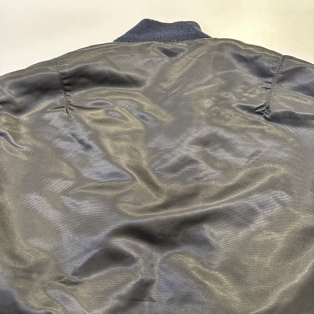 US CURRENT ISSUE MA-1 VEST 「BLACK、USA製、SIZE M」｜SAFARI
